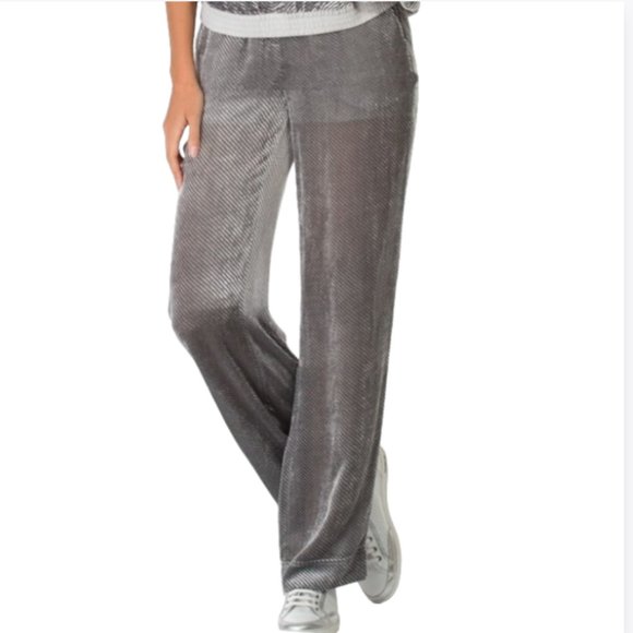 ESCADA SPORT Pants - ESCADA SPORT - silk blend relaxed fit luxury pants - size 34 - new witho…